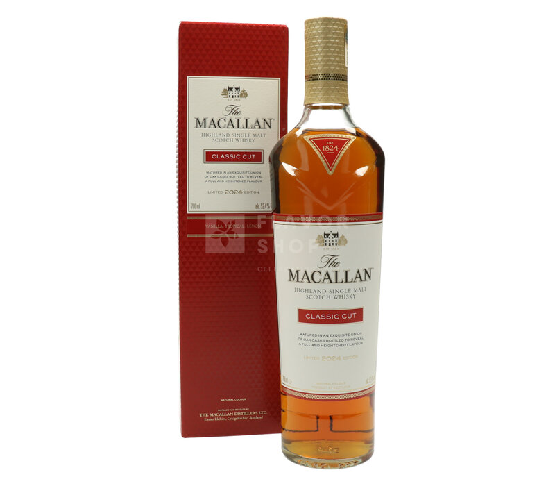 Der Macallan Classic Cut 2024 70 cl