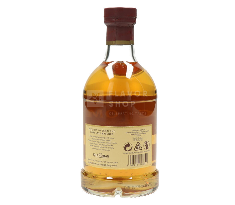 Kilchoman Port Cask Matured 2024 Edition 70 cl