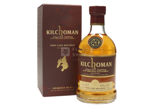 Kilchoman Port Cask Matured 2024 Edition 70 cl*