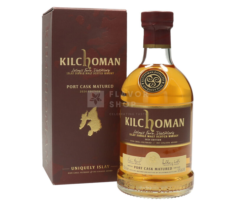 Kilchoman Port Cask Matured 2024 Edition 70 cl