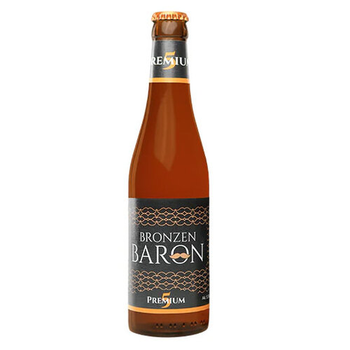 Premium 5 - De Bronzen Baron - 33 cl 