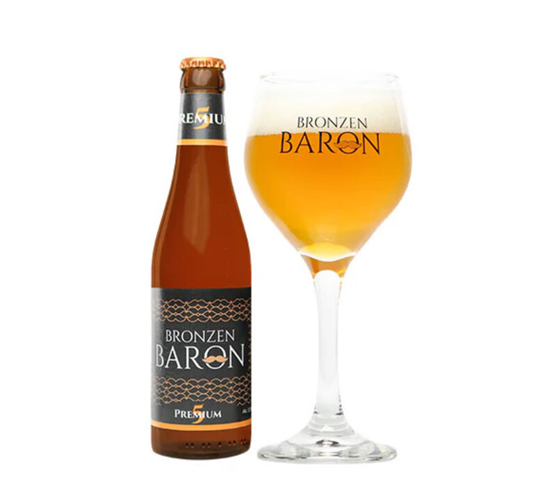 Premium 5 - De Bronzen Baron - 33 cl