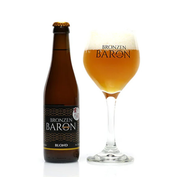 Blond - De Bronzen Baron - 33 cl