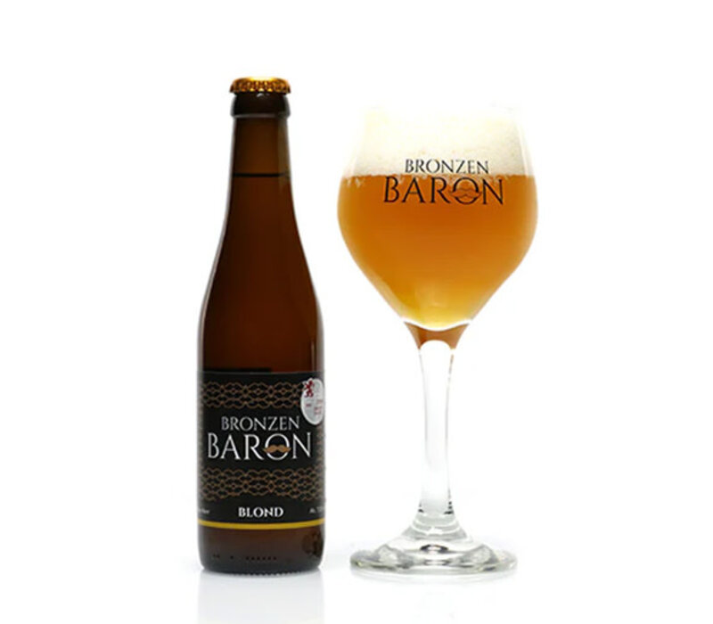 Blond - De Bronzen Baron - 33 cl