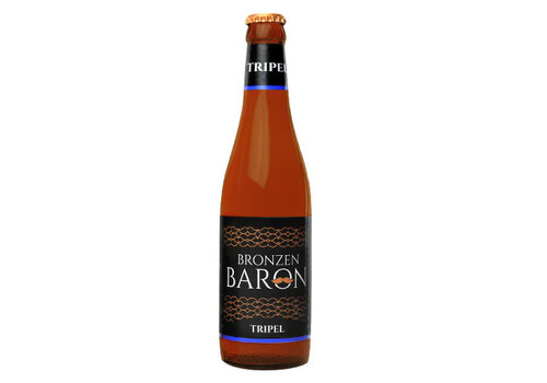 De Bronzen Baron Tripel - De Bronzen Baron - 33 cl