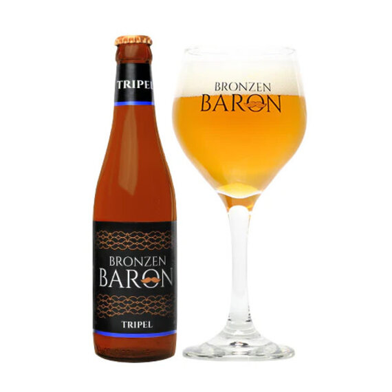 Tripel - De Bronzen Baro - 33 cl