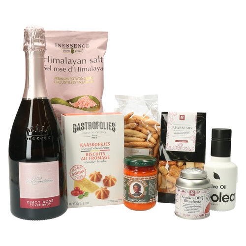 Flavor Moments Pink Bubbles & Bliss Box 