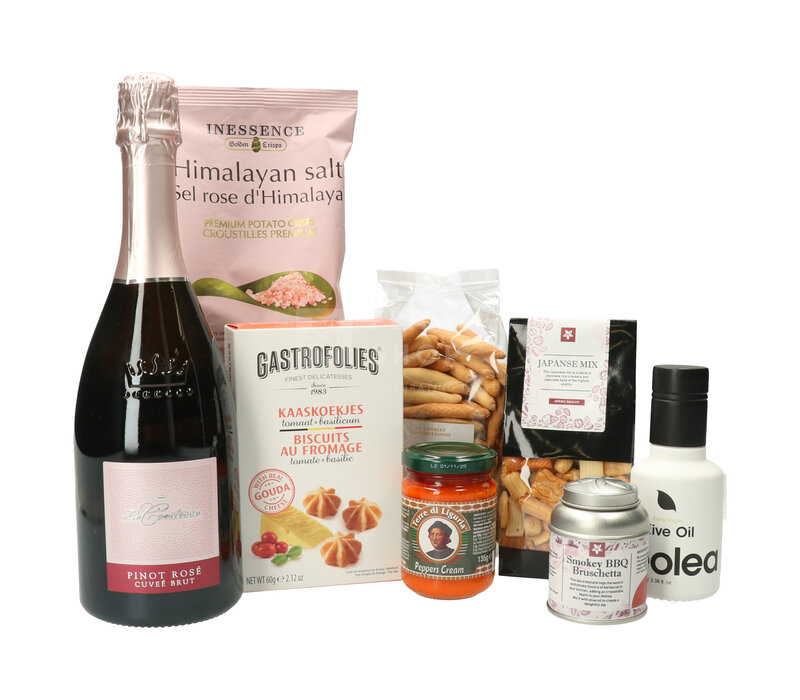 Flavor Moments Pink Bubbles & Bliss Box