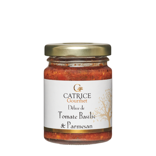 Tapenade-Tomaten, Basilikum und Parmesan 80 g 