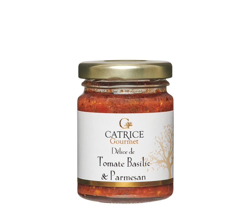 Tapenade tomatoes, basil & parmesan 80 g
