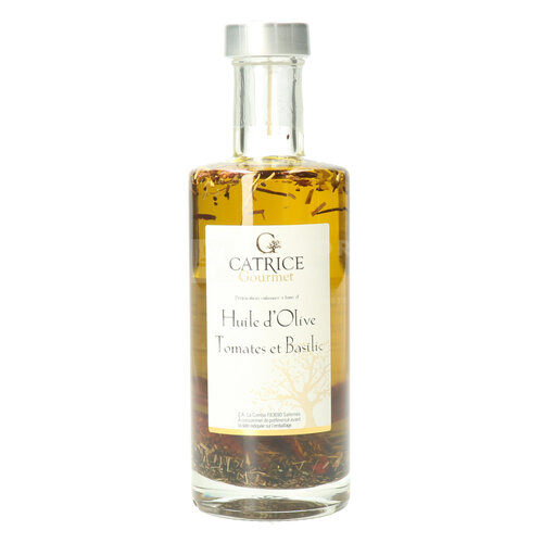 Huile d'Olive Tomate Basilic 25 cl 