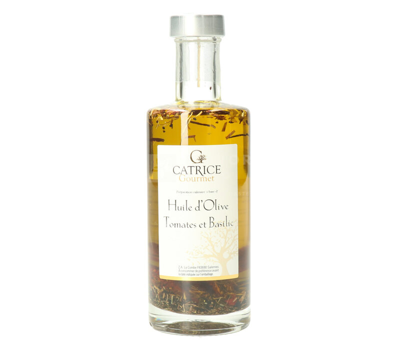 Olivenöl Tomaten-Basilikum 25 cl