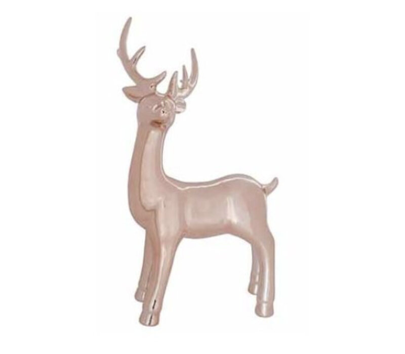 Deer 20.6 x 14.2 x 36.8cm dolomite