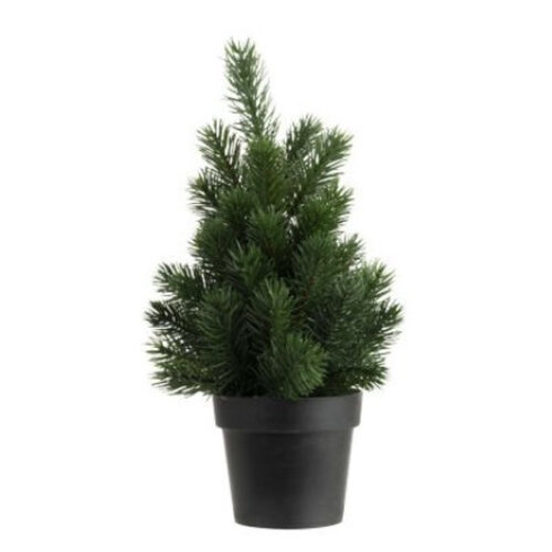 Christmas tree mini green 12 x 12 x 22 cm 