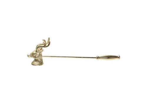 Cosy & Trendy Candle snuffer 9x31xh5cm gold