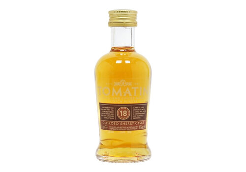 Tomatin Whisky Tomatin 18 ans Mini 5 cl