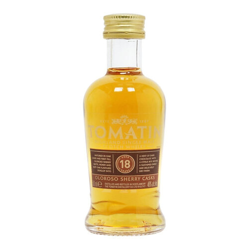 Whisky 18y Mini 5 cl 
