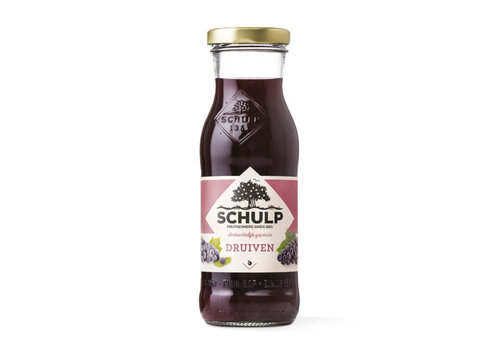 Schulp Grape juice 20 cl