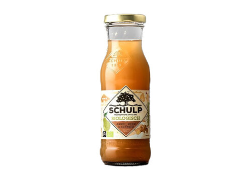 Schulp Apple, Pear & Ginger Juice 20 cl - BIO