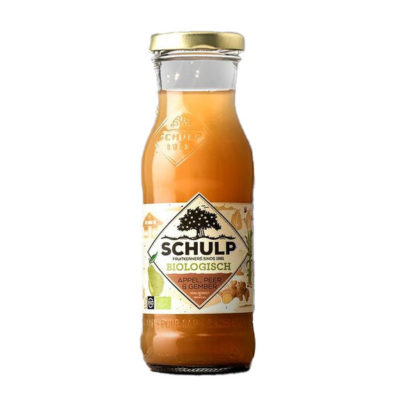 Jus de Pomme, Poire & Gingembre 20 cl - BIO