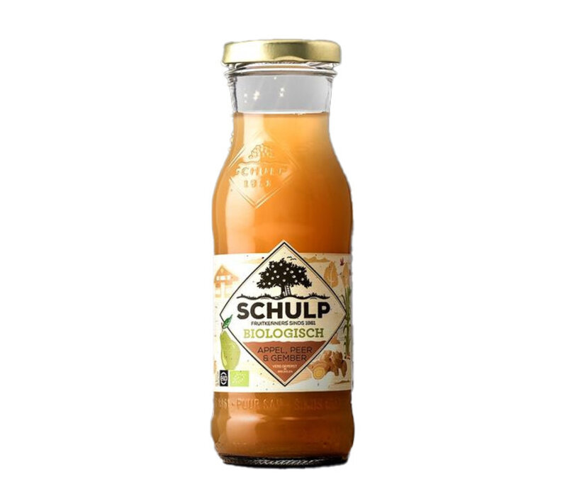 Apfel-, Birnen- und Ingwersaft 20 cl – BIO