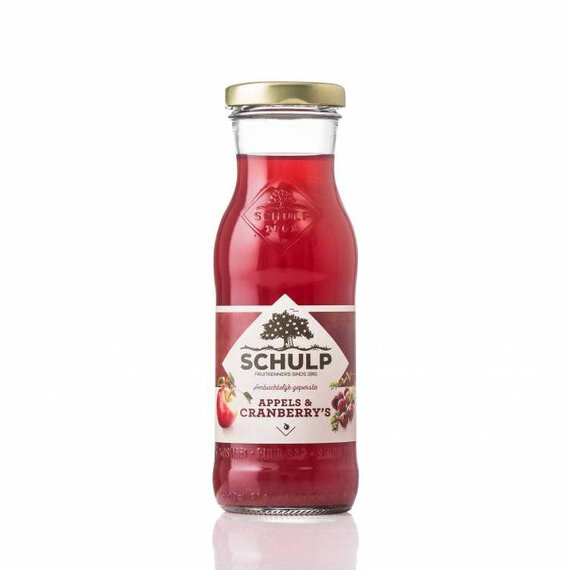 Jus de Pomme & Canneberge 20 cl