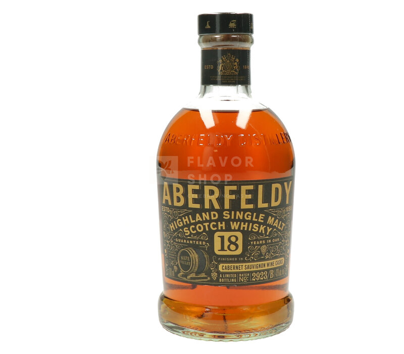 Aberfeldy Napa Valley 18 Y - 70 cl