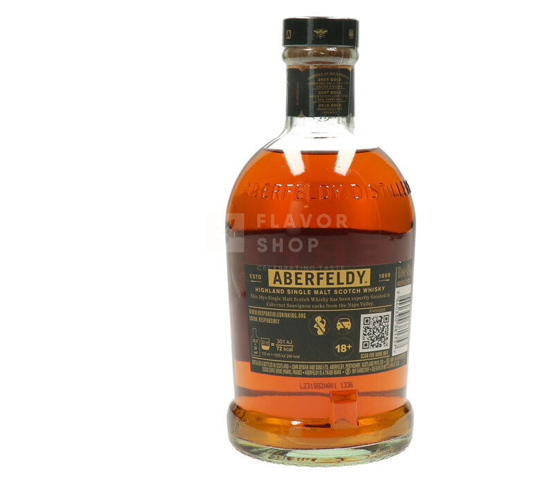 Aberfeldy Napa Valley 18 Y - 70 cl