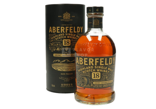 Aberfeldy Aberfeldy Napa Valley 18 Y - 70 cl