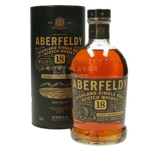 Aberfeldy Napa Valley 18 Y - 70 cl 