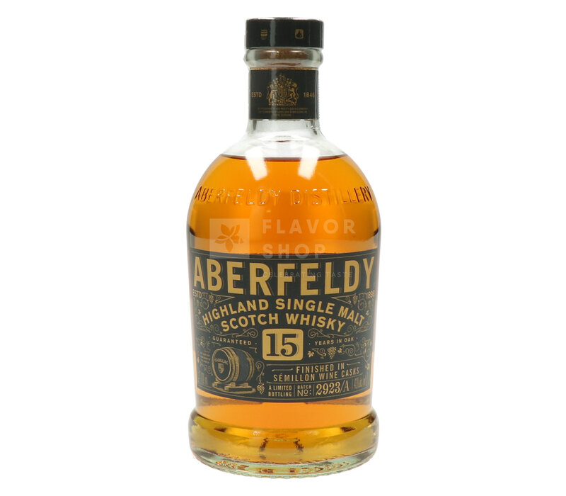 Aberfeldy Cadillac 15 Y - 70 cl