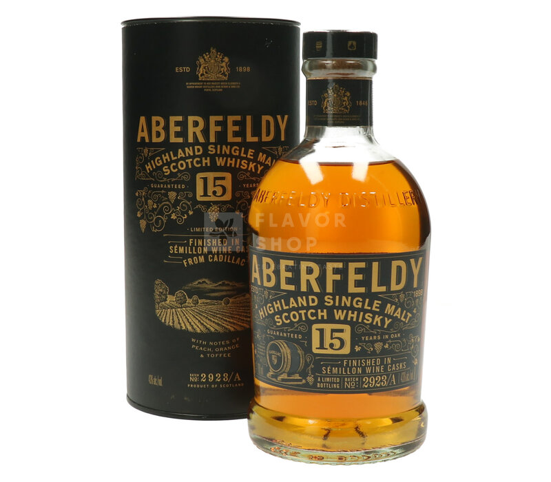 Aberfeldy Cadillac 15 Y - 70 cl
