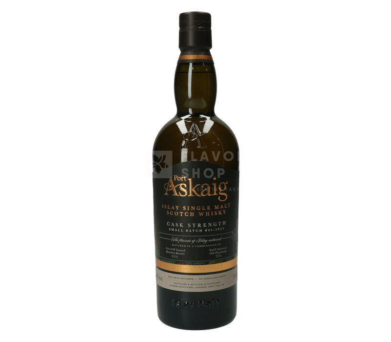 Port Askaig Cask Strength 59,4 % – 70 cl