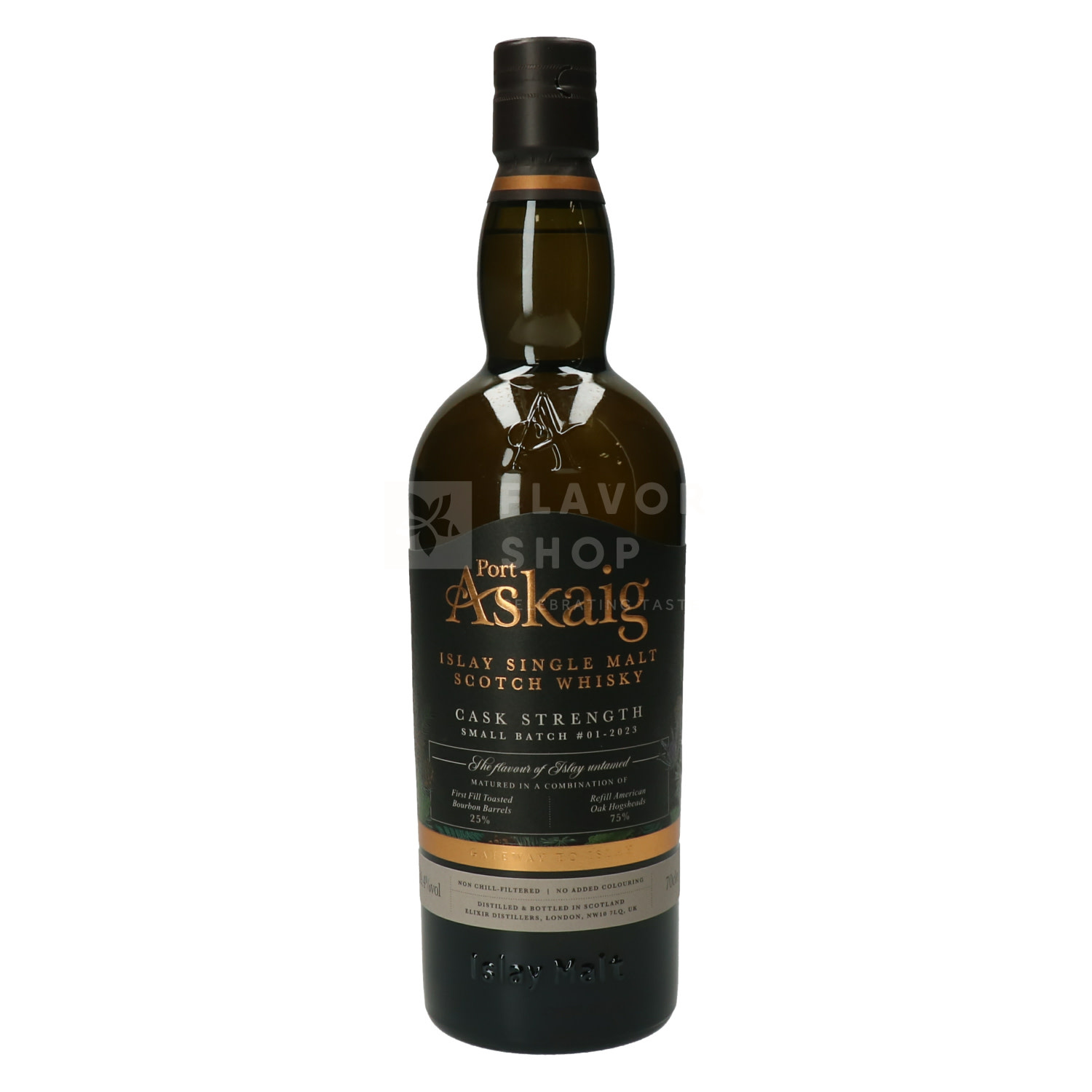 食品・日用品 半額ストア Strength Cask Askaig Port 59.4% TASTE Celebrating - cl 70 - ウイスキー