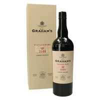 Graham's 2003 Vintage Port Library - 75 cl
