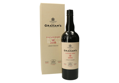 Graham's Graham's 2003 Vintage Port Library - 75 cl