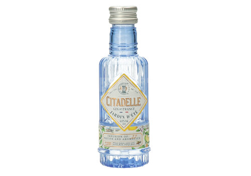 Citadelle Citadelle Gin Jardin d'été 5 cl