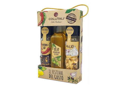 Collitali Setje Aglio, Olio & Peperonico
