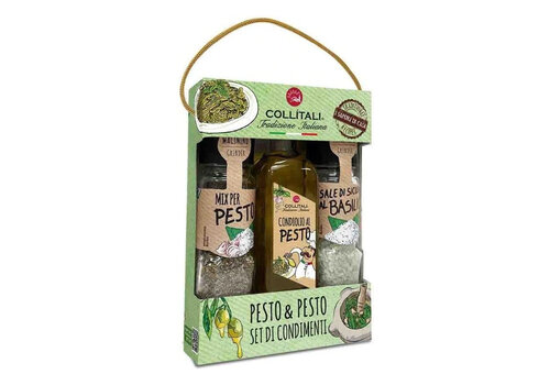 Collitali Coffret pour Pesto