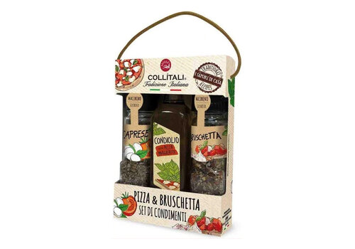 Collitali Set pour pizza & bruschetta