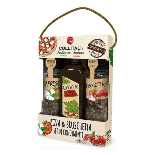 Setje voor pizza & bruschetta 