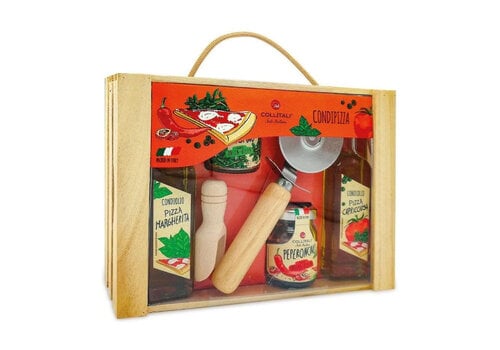 Collitali Geschenkbox Pizza