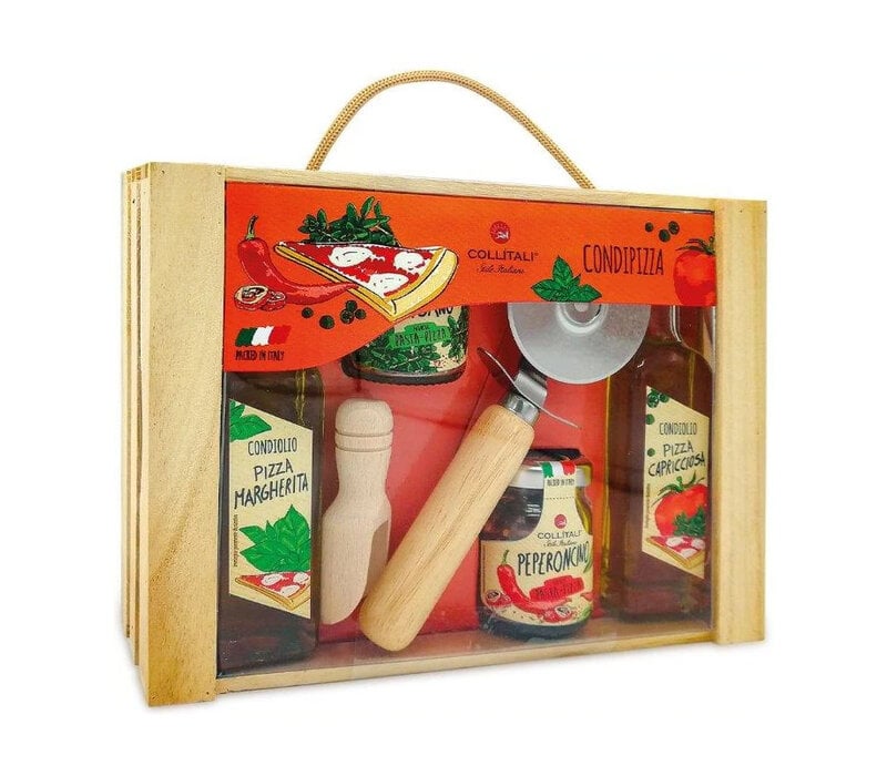 Geschenkkistje Pizza