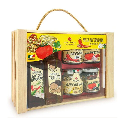 Geschenkkistje Pasta A'll Italiana 