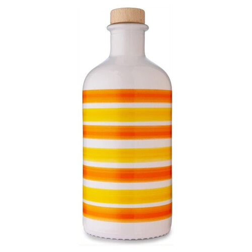 Huile d'olive FASCE jaune en coffret cadeau 500ml 