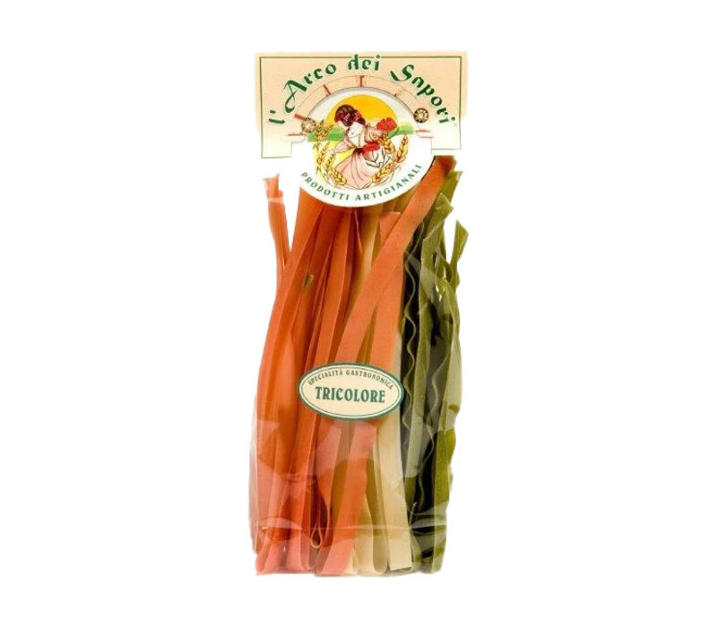 Pappardelle Tricolore 250 g