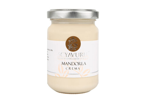 Scyavuru Crema Mandorla 150g