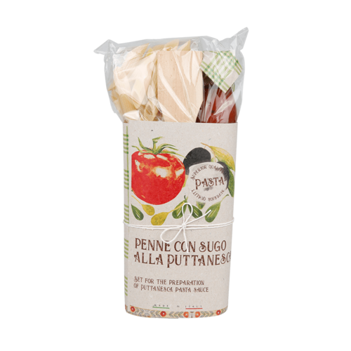 Kit de pâtes Penne alla Puttanesca 