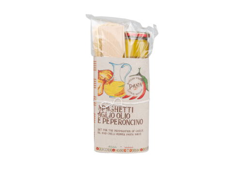 Artigiani Pasta kit Spaghettoni Aglio, Olio & Peperoncino