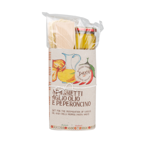 Kit de pâtes Spaghettoni Aglio, Olio & Peperoncino 